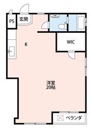 第1知商ビルの物件間取画像